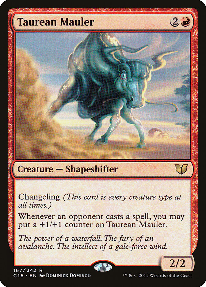 Taurean Mauler [Commander 2015] | Good Games Adelaide SA