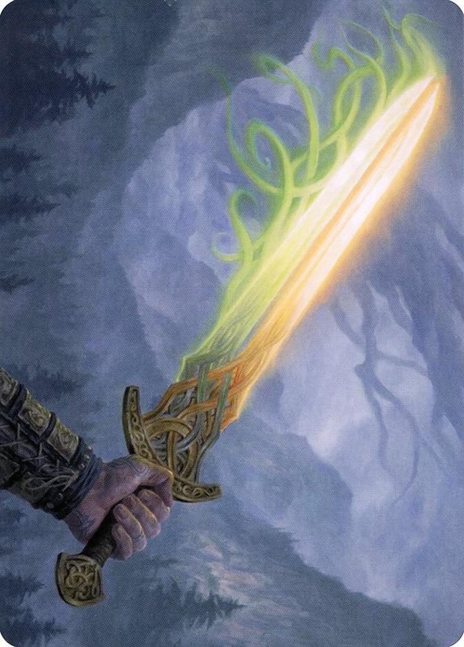Sword of Hearth and Home Art Card 64 (Art Series: Modern Horizons 2)  | Good Games Adelaide SA