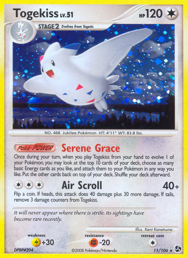 Togekiss (11/106) [Diamond & Pearl: Great Encounters] | Good Games Adelaide SA