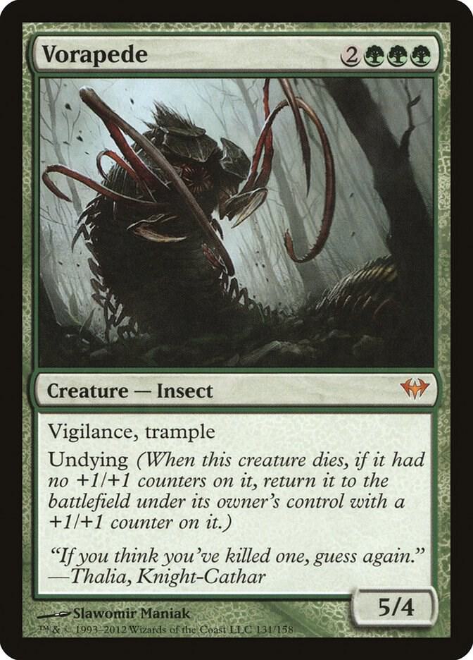 Vorapede 131 (Dark Ascension)  - Foil | Good Games Adelaide SA