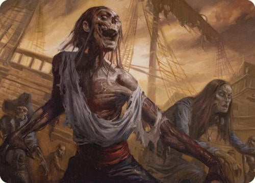 Rise from the Tides Art Card 11 (Art Series: Commander Masters)  | Good Games Adelaide SA