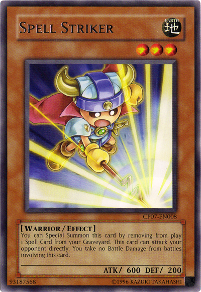 Spell Striker [CP07-EN008] Rare | Good Games Adelaide SA