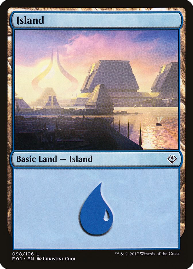 Island (98) [Archenemy: Nicol Bolas] | Good Games Adelaide SA