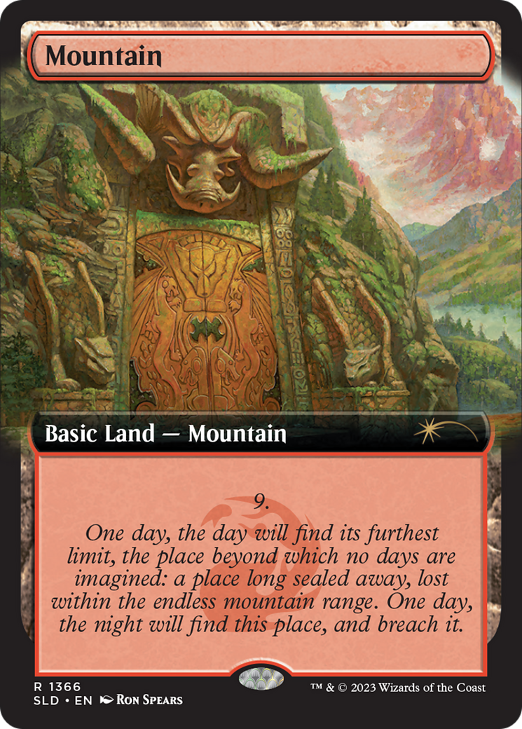 Mountain (1366) [Secret Lair Drop Series] | Good Games Adelaide SA