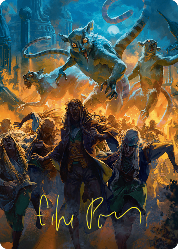 Preposterous Proportions Art Card (43/54) (Gold-Stamped Signature) [Foundations Art Series] | Good Games Adelaide SA