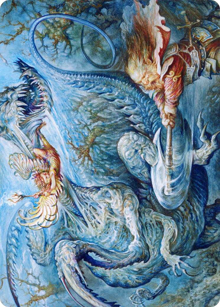 Rankle and Torbran Art Card [March of the Machine Art Series] | Good Games Adelaide SA