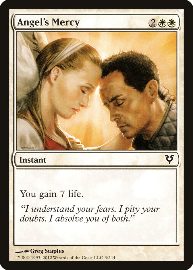 Angel's Mercy [Avacyn Restored] | Good Games Adelaide SA