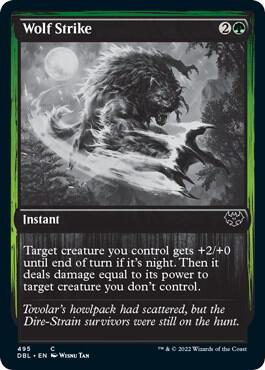 Wolf Strike 495 (Innistrad: Double Feature)  | Good Games Adelaide SA