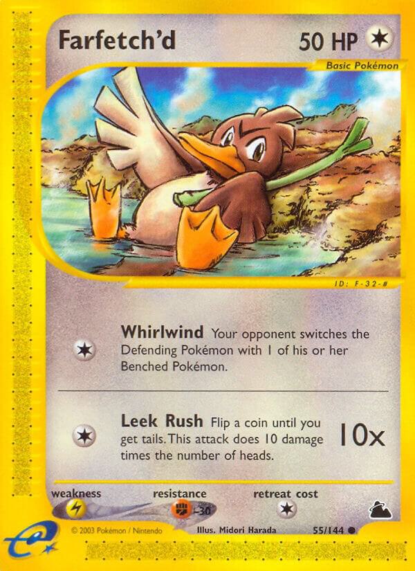 Farfetch'd 055/144 (Skyridge)  | Good Games Adelaide SA