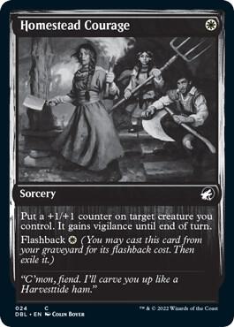 Homestead Courage 24 (Innistrad: Double Feature)  | Good Games Adelaide SA