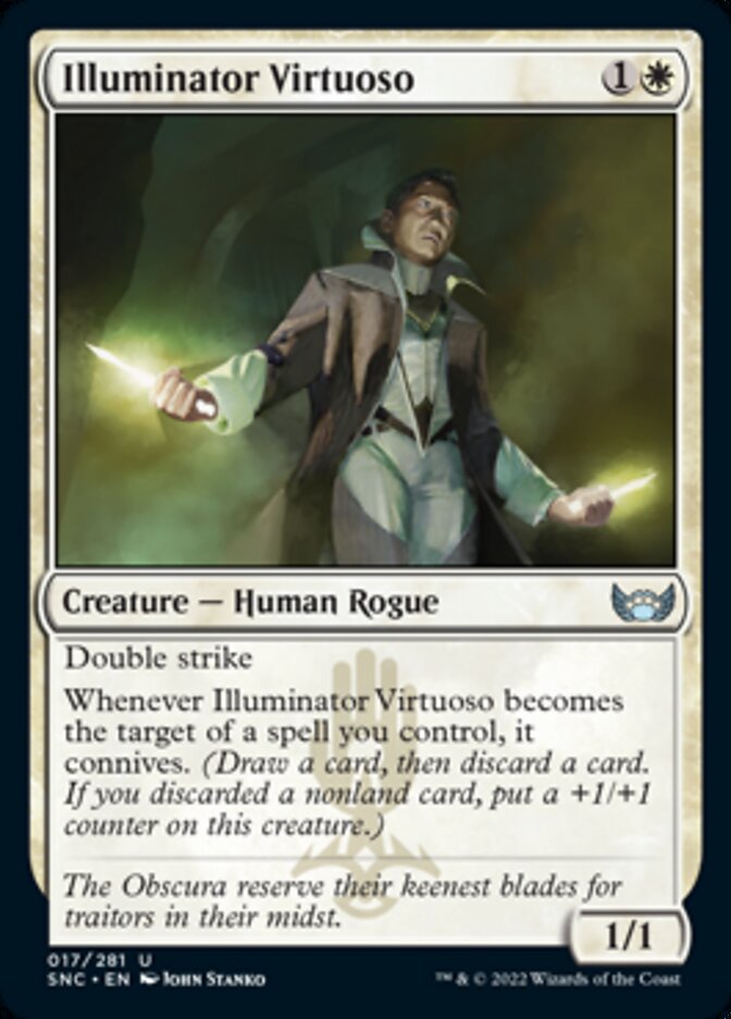 Illuminator Virtuoso [Streets of New Capenna] | Good Games Adelaide SA