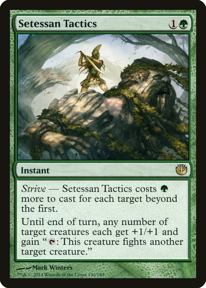 Setessan Tactics 140 (Journey Into Nyx)  | Good Games Adelaide SA