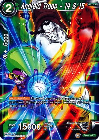 Android Troop - 14 & 15 [EX06-20] | Good Games Adelaide SA