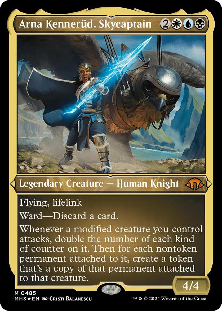 Arna Kennerüd, Skycaptain 485 (Modern Horizons 3)  - Foil | Good Games Adelaide SA