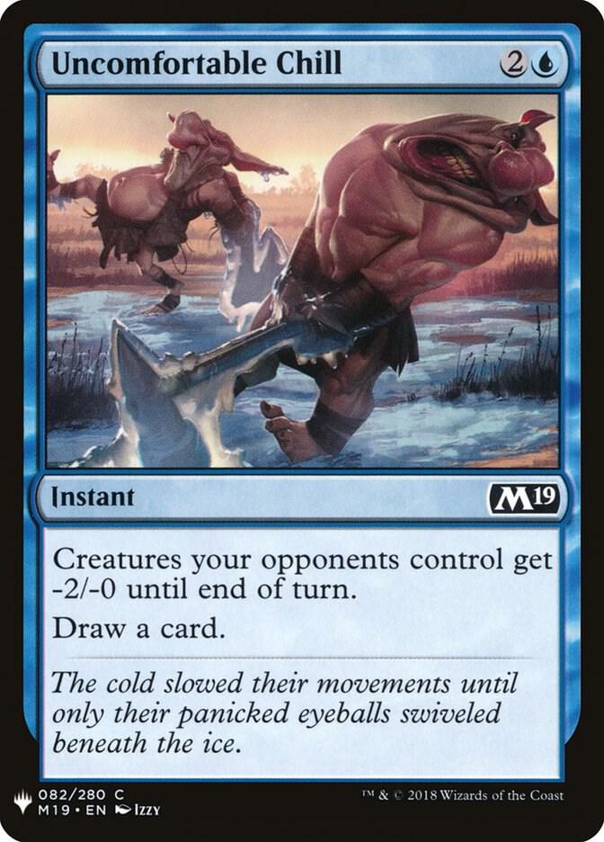Uncomfortable Chill 82 (The List Reprints)  | Good Games Adelaide SA