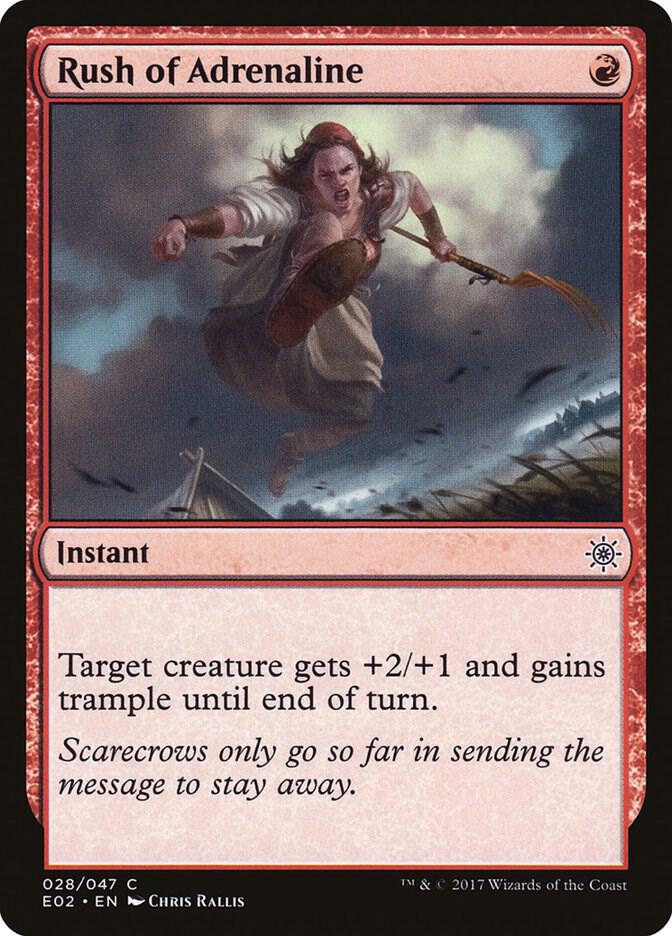 Rush of Adrenaline 28 (Explorers of Ixalan)  | Good Games Adelaide SA