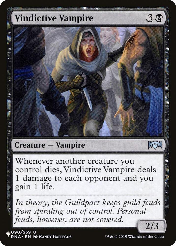 Vindictive Vampire 090/259 (The List Reprints)  | Good Games Adelaide SA