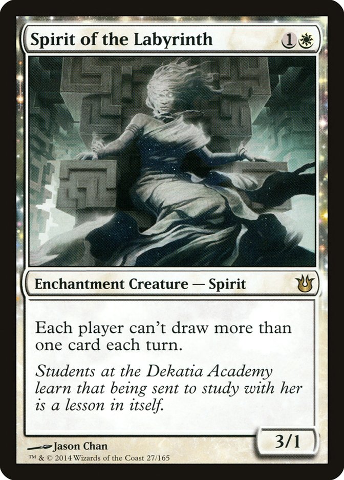Spirit of the Labyrinth 27 (Born of the Gods)  | Good Games Adelaide SA