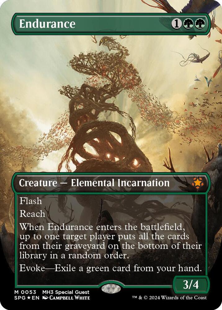 Endurance 53 (Special Guests)  - Borderless Textured Foil | Good Games Adelaide SA