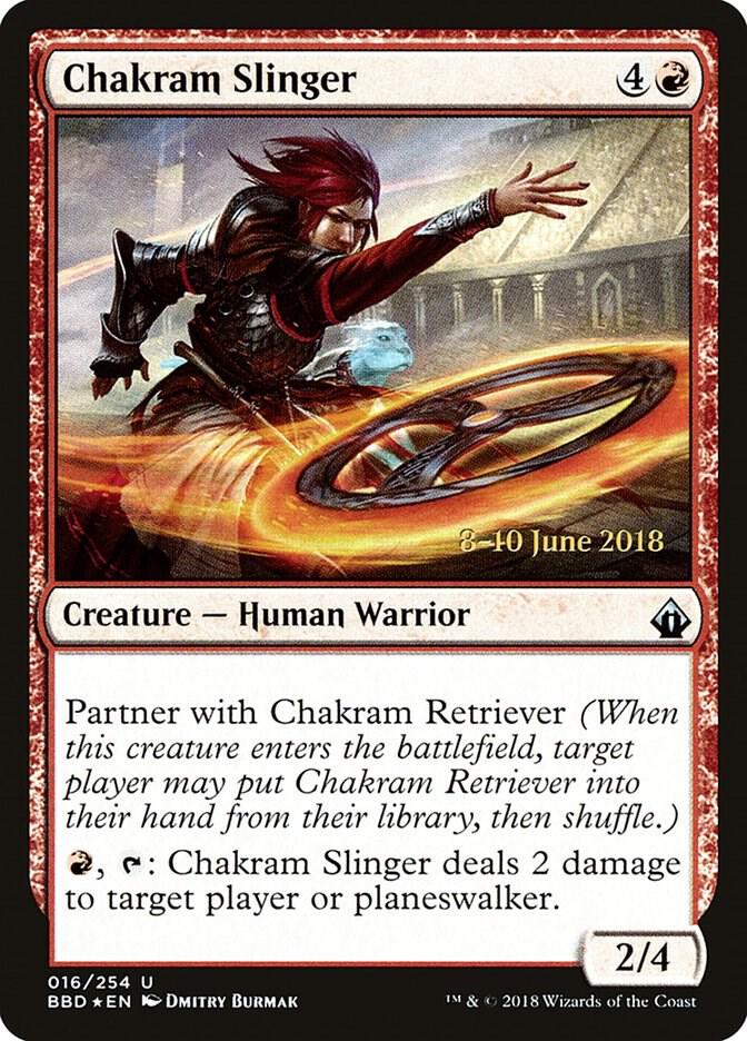 Chakram Slinger 16 (Launch Party & Release Event Promos)  - Foil | Good Games Adelaide SA