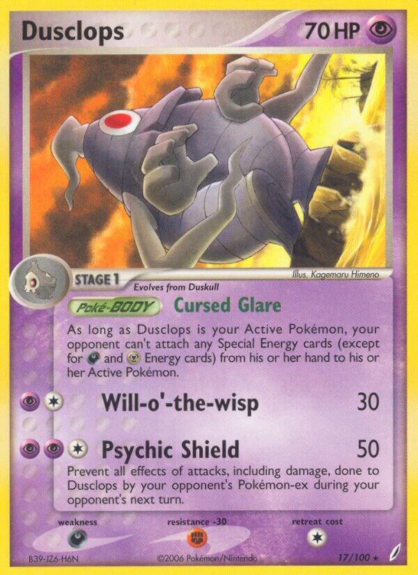 Dusclops 17/100 (Crystal Guardians)  | Good Games Adelaide SA