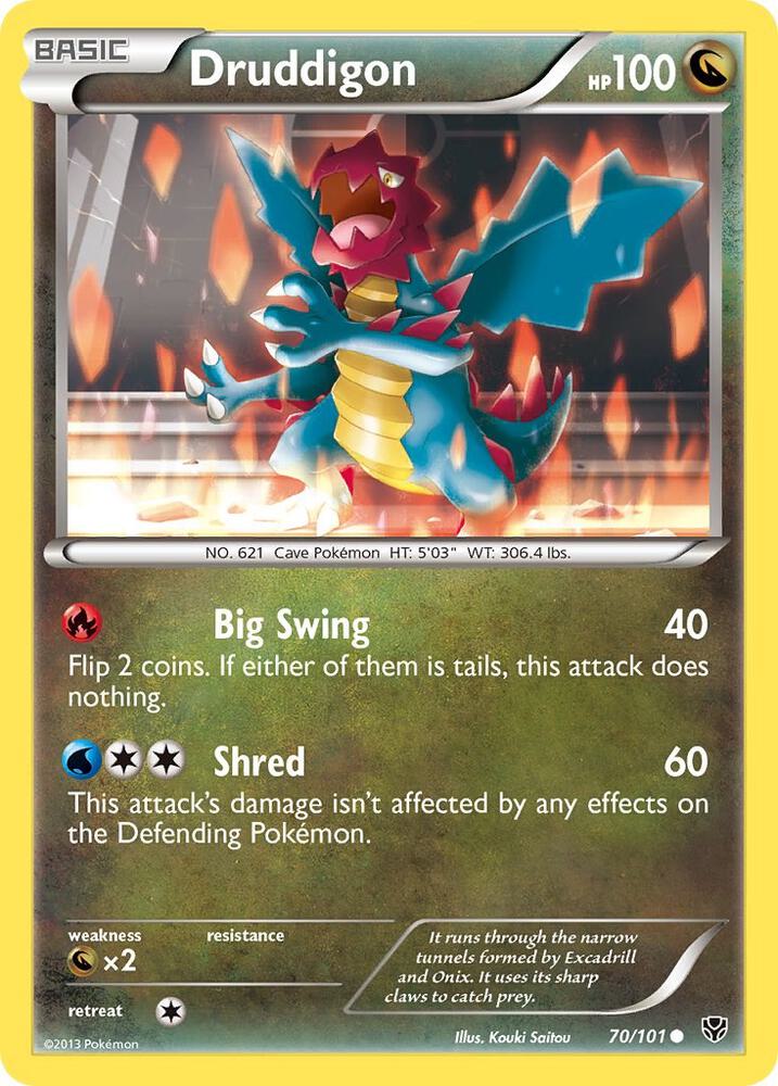 Druddigon 70/101 (Plasma Blast)  | Good Games Adelaide SA