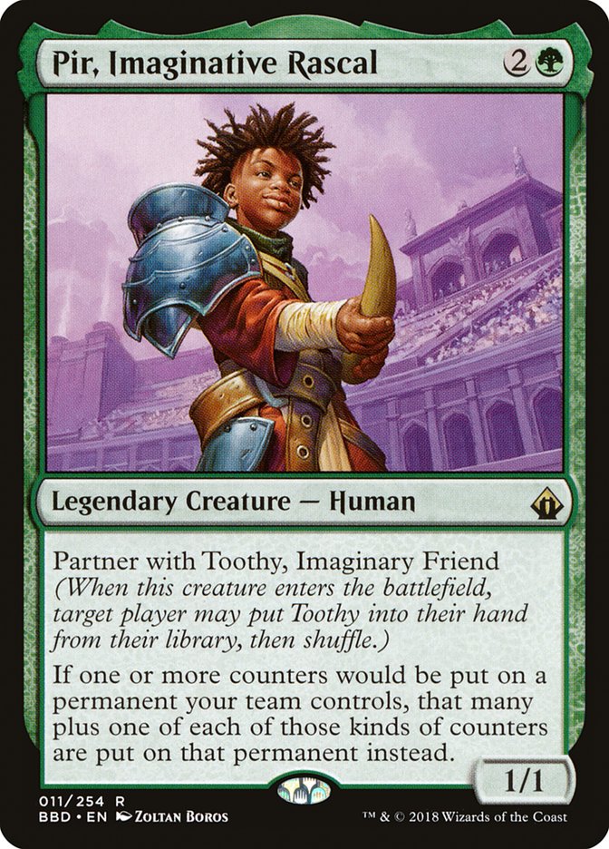 Pir, Imaginative Rascal [Battlebond] | Good Games Adelaide SA