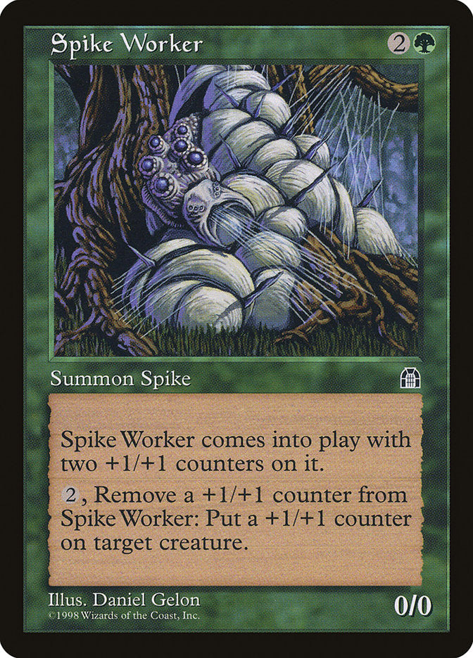 Spike Worker  (Stronghold)  | Good Games Adelaide SA