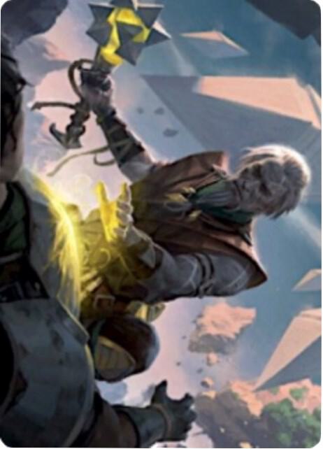 Expedition Healer Art Card 39 (Art Series: Zendikar Rising)  | Good Games Adelaide SA
