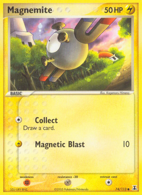 Magnemite (74/113) [EX: Delta Species] | Good Games Adelaide SA