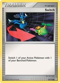 Switch 119/130 (Diamond and Pearl)  | Good Games Adelaide SA