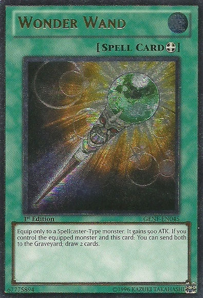 Wonder Wand [GENF-EN045] Ultimate Rare | Good Games Adelaide SA