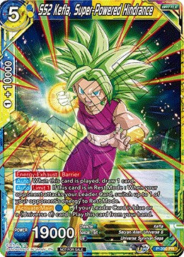 SS2 Kefla, Super-Powered Hindrance (Tournament Pack Vol. 8) (P-390) [Tournament Promotion Cards] | Good Games Adelaide SA