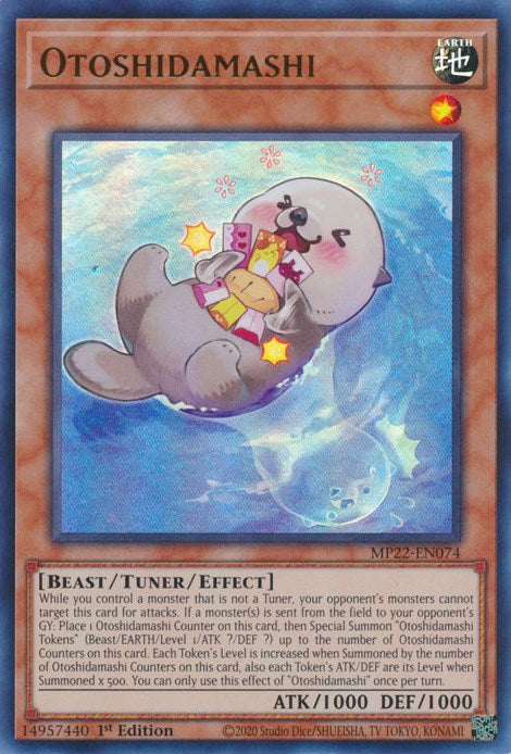 Otoshidamashi [MP22-EN074] Ultra Rare | Good Games Adelaide SA