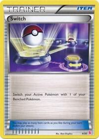 Switch Sylveon 4/30 (XY Trainer Kit: Sylveon & Noivern)  | Good Games Adelaide SA