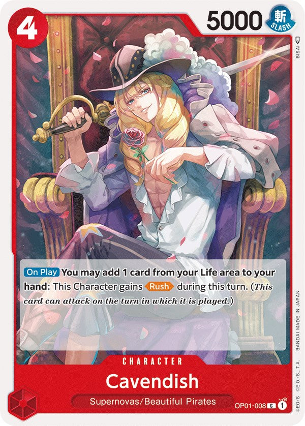 Cavendish [Romance Dawn] | Good Games Adelaide SA