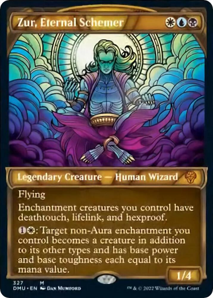 Zur Eternal Schemer Showcase 327 (Dominaria United)  - Foil | Good Games Adelaide SA