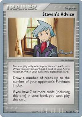 Steven's Advice (83/108) (Psychic Lock - Jason Klaczynski) [World Championships 2008] | Good Games Adelaide SA