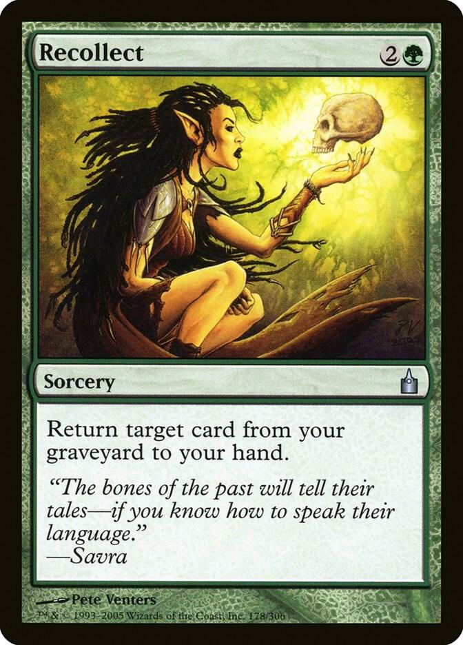 Recollect 178 (Ravnica: City of Guilds)  | Good Games Adelaide SA