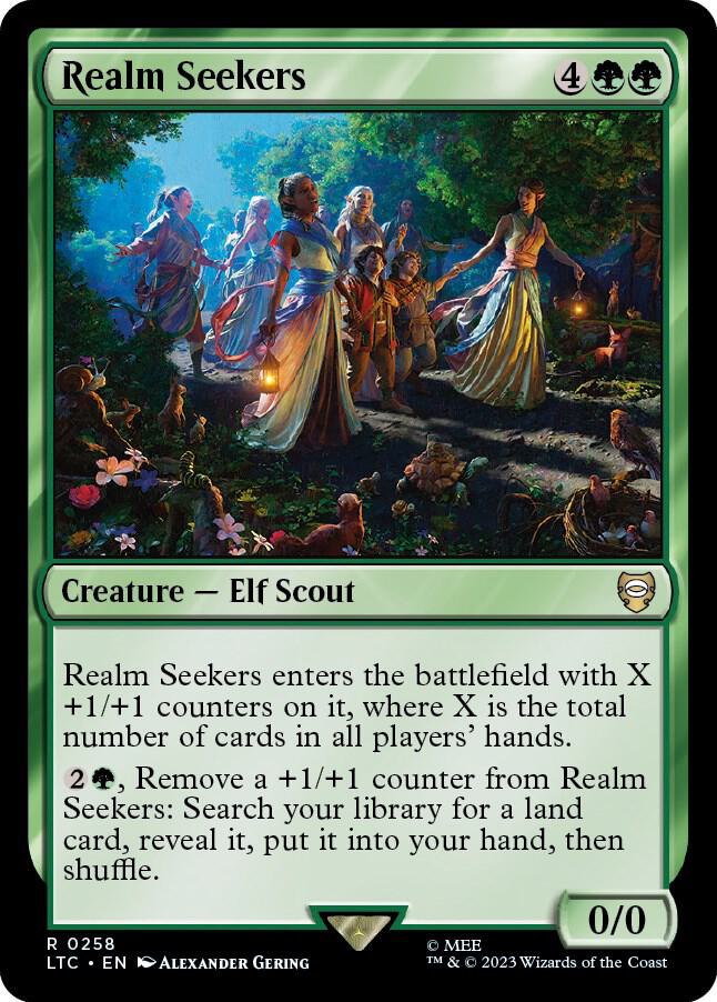 Realm Seekers 258 (Commander: The Lord of the Rings: Tales of Middle-earth)  | Good Games Adelaide SA