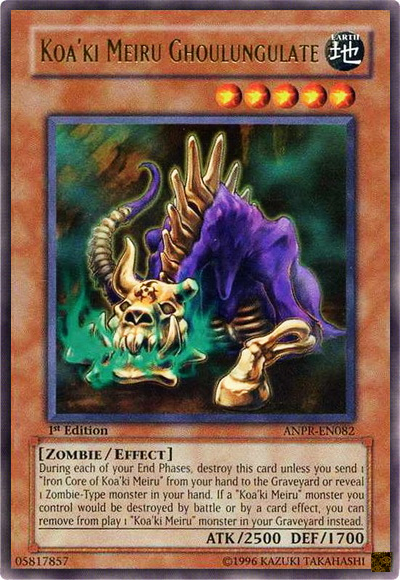 Koa'ki Meiru Ghoulungulate [ANPR-EN082] Ultra Rare | Good Games Adelaide SA