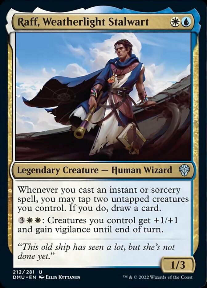 Raff, Weatherlight Stalwart [Dominaria United] | Good Games Adelaide SA