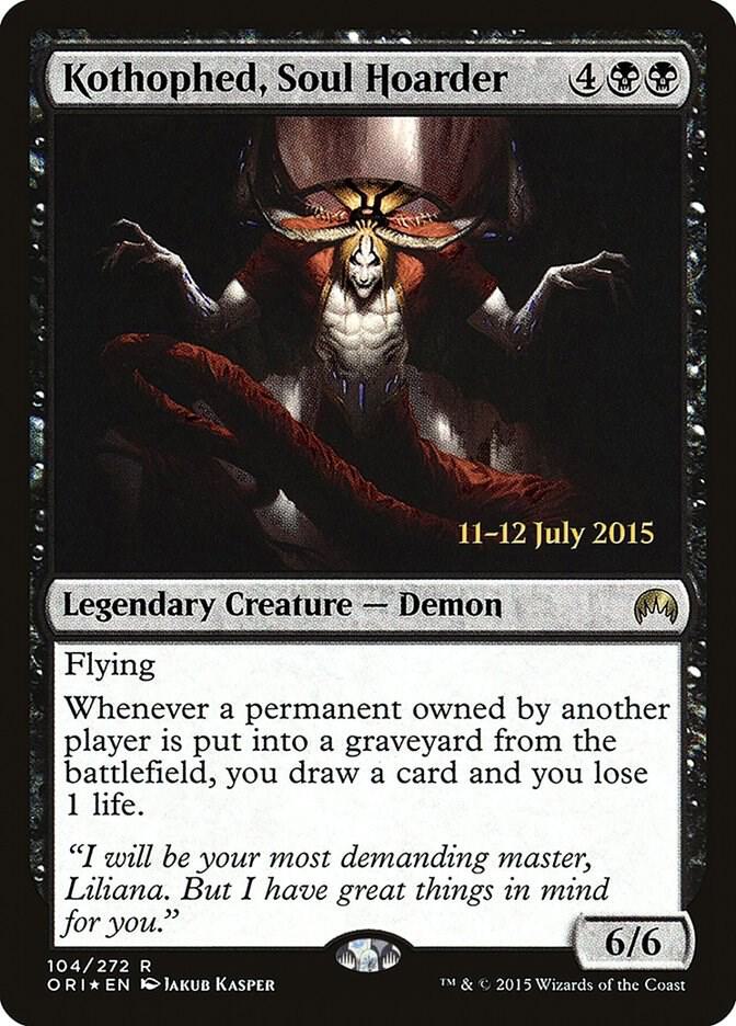 Kothophed Soul Hoarder 104 (Prerelease Cards)  - Foil | Good Games Adelaide SA
