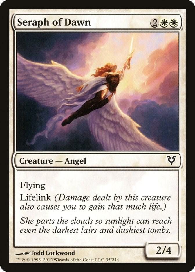 Seraph of Dawn 35 (Avacyn Restored)  - Foil | Good Games Adelaide SA