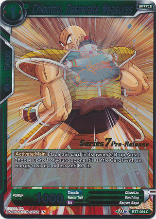 Chiaotzu, Desperate Measures (Assault of the Saiyans) [BT7-064_PR] | Good Games Adelaide SA