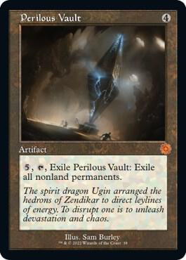 Perilous Vault 38 (The Brothers' War: Retro Frame Artifacts)  | Good Games Adelaide SA