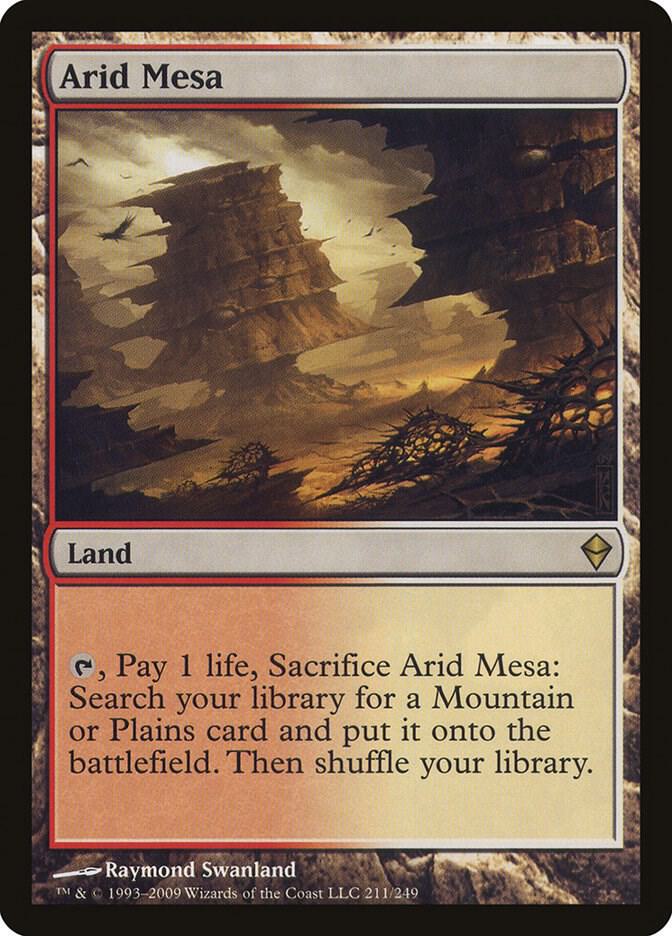 Arid Mesa 211 (Zendikar)  | Good Games Adelaide SA