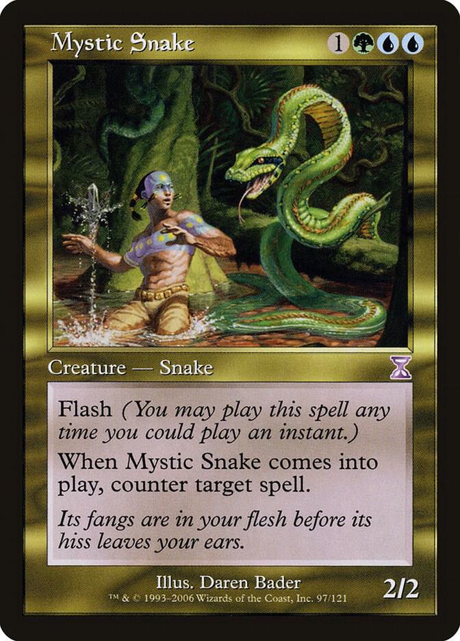 Mystic Snake 97 (Timeshifted)  | Good Games Adelaide SA