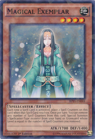 Magical Exemplar [BP03-EN044] Shatterfoil Rare | Good Games Adelaide SA