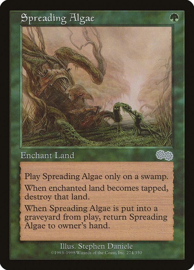 Spreading Algae 274 (Urza's Saga)  | Good Games Adelaide SA